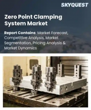 Zero Point Clamping System Market Size, Share, and Growth Analysis, By Type (Pneumatic Clamping, Hydraulic Clamping), By Retention Force Capability, By Application, By End User, By Region - Industry Forecast 2026-2033
