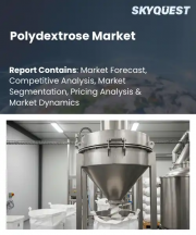 Polydextrose Market Size, Share, and Growth Analysis, By Form (Powder, Liquid/Syrup), By Application (Bakery & Confectionery, Dairy Products), By Function, By End-Use Industry, By Region - Industry Forecast 2026-2033