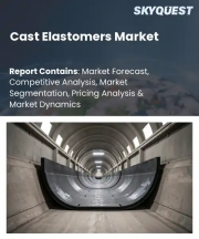 Cast Elastomers Market Size, Share, and Growth Analysis, By Type (Hot Cast Elastomers, Cold Cast Elastomers), By Material Type (Polyurethane, Epoxy), By Application Component, By Region - Industry Forecast 2026-2033