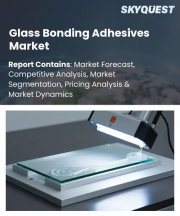Glass Bonding Adhesives Market Size, Share, and Growth Analysis, By Adhesive Product Chemistry Type (UV-Cured Formulations, Silicone Systems), By End-Use Manufacturing Sector, By Region - Industry Forecast 2026-2033