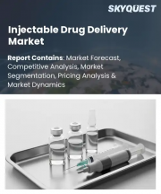 Injectable Drug Delivery Market Size, Share, and Growth Analysis, By Product Type, By Route of Administration, By Device Type, By Molecule Type, By Application, By End-User, By Region - Industry Forecast 2026-2033