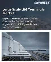 Large Scale LNG Terminals Market Size, Share, and Growth Analysis, By Terminal Type, By Operation Type, By Technology, By Storage Tank Type, By Application, By End User, By Region - Industry Forecast 2026-2033