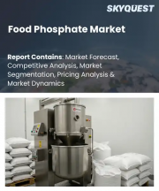 Food Phosphate Market Size, Share, and Growth Analysis, By Product Type (Sodium Phosphate, Potassium Phosphate), By Function (Buffers, Sequestrants), By Application, By Region - Industry Forecast 2026-2033