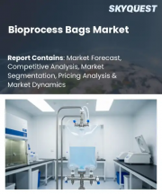 Bioprocess Bags Market Size, Share, and Growth Analysis, By Type (Single-Use Bags, Multi-Use Bags), By Volumetric Capacity, By Application, By End User, By Region - Industry Forecast 2026-2033