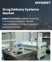 Drug Delivery Systems Market Size, Share, and Growth Analysis, By Route of Administration, By Technology, By Device Type, By Application, By End User, By Region - Industry Forecast 2026-2033
