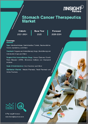 Stomach Cancer Therapeutics Market Size and Forecast 2021 - 2034, Global and Regional Share, Trend, and Growth Opportunity Analysis Report Coverage: By Type, Treatment, Route of Administration, Distribution Channel, and Geography