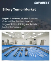 Biliary Tumor Market Size, Share, and Growth Analysis, By Tumor Type (Cholangiocarcinoma, Gallbladder Cancer), By Treatment (Chemotherapy, Targeted Therapy ), By Stage, By End-User, By Distribution, By Region - Industry Forecast 2026-2033