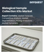Biological Sample Collection Kits Market Size, Share, and Growth Analysis, By Sample Type, By Application, By End-User, By Distribution, By Region - Industry Forecast 2026-2033