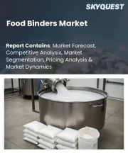 Food Binders Market Size, Share, and Growth Analysis, By Product Type, By Source, By Application, By Function, By End User, By Distribution Channel, By Region - Industry Forecast 2026-2033