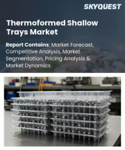 Thermoformed Shallow Trays Market Size, Share, and Growth Analysis, By Material (PET, PP ), By Application, By End-Use, By Distribution, By Region - Industry Forecast 2026-2033