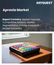 Apraxia Market Size, Share, and Growth Analysis, By Apraxia Clinical Classification, By Management Treatment Modality, By Route of Administration, By Medical Distribution Channel, By Region - Industry Forecast 2026-2033