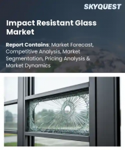 Impact Resistant Glass Market Size, Share, and Growth Analysis, By Glass Type, By Interlayer Material (Polyvinyl Butyral, Ionomer ), By Application, By End-Use Industry, By Region - Industry Forecast 2026-2033
