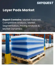 Layer Pads Market Size, Share, and Growth Analysis, By Material (Corrugated Paperboard Layer Pads, Solid Fiberboard Layer Pads), By Application (Beverage & Bottling, Food Packaging), By End-Use, By Distribution, By Region - Industry Forecast 2026-2033