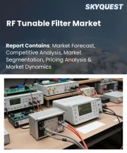 RF Tunable Filter Market Size, Share, and Growth Analysis, By Type (Tunable Bandpass Filters, Tunable Lowpass/Highpass Filters), By Technology (MEMS-Based, Liquid Crystal Tunable), By Application, By End-User, By Region - Industry Forecast 2026-2033