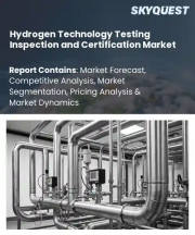 Hydrogen Technology Testing Inspection and Certification Market Size, Share, and Growth Analysis, By Service Type, By Hydrogen Application, By End User Industry, By Service Delivery Mode, By Organization Type, By Region - Industry Forecast 2026-2033