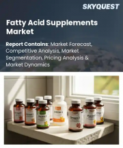 Fatty Acid Supplements Market Size, Share, and Growth Analysis, By Type (Omega-3 Fatty Acids (Fish Oil, Algae)), By Source (Marine-Derived, Plant-Based (Flaxseed)), By Form, By Application, By Distribution, By Region - Industry Forecast 2026-2033