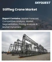 Stiffleg Crane Market Size, Share, and Growth Analysis, By Type (Fixed Stiffleg Derrick, Rotating Stiffleg Derrick), By Capacity (Below 50 Tons, 50-200 Tons), By Application, By End-User, By Distribution, By Region - Industry Forecast 2026-2033