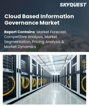 Cloud Based Information Governance Market Size, Share, and Growth Analysis, By Offering (Software, Services), By Deployment Model, By Application, By Enterprise Size, By Industry Vertical, By Data Type, By Region - Industry Forecast 2026-2033