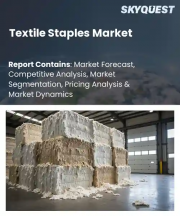 Textile Staples Market Size, Share, and Growth Analysis, By Fiber Type (Polyester Staple Fiber (PSF), Viscose/Rayon Staple Fiber), By Application (Apparel, Home Textiles), By End-Use, By Distribution, By Region - Industry Forecast 2026-2033