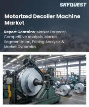 Motorized Decoiler Machine Market Size, Share, and Growth Analysis, By Type (Single-Head Motorized Decoiler, Double-Head Motorized Decoiler), By Capacity, By Application, By End-Use, By Distribution, By Region - Industry Forecast 2026-2033