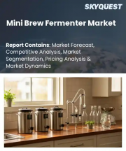 Mini Brew Fermenter Market Size, Share, and Growth Analysis, By Type (Plastic Fermenters, Stainless Steel Fermenters), By Capacity (Below 5 Gallons, 5-15 Gallons), By Application, By Distribution, By Region - Industry Forecast 2026-2033