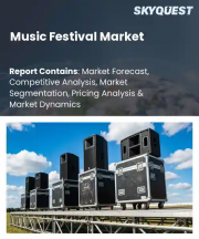 Music Festival Market Size, Share, and Growth Analysis, By Revenue Stream (Ticket Sales, Sponsorship Revenue), By Festival Type, By Attendance Size, By Format, By Audience Type, By Organizer Type, By Region - Industry Forecast 2026-2033