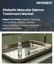 Diabetic Macular Edema Treatment Market Size, Share, and Growth Analysis, By Treatment Type, By Route of Administration, By Patient Type, By End User, By Molecule Type, By Distribution Channel, By Region - Industry Forecast 2026-2033