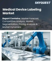 Medical Device Labeling Market Size, Share, and Growth Analysis, By Labeling Type (Pressure-Sensitive Labels, In-Mold Labels), By Material (Polyester, Polypropylene), By Technology, By End-Use, By Region - Industry Forecast 2026-2033