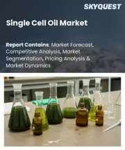 Single Cell Oil Market Size, Share, and Growth Analysis, By Product Grade (Fuel Grade, Feed Grade), By Microorganism Sourcing Type, By Raw Material Substrate, By Functional Application Area, By Region - Industry Forecast 2026-2033