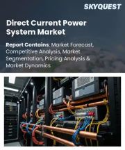 Direct Current Power System Market Size, Share, and Growth Analysis, By System Type, By Component Type, By End Use Industry, By Power Rating, By Installation Type, By Distribution Channel, By Region - Industry Forecast 2026-2033