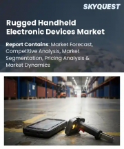 Rugged Handheld Electronic Devices Market Size, Share, and Growth Analysis, By Product Type (Rugged Smartphones, Rugged Tablets), By End-Use Industry, By Operating System, By Distribution, By Region - Industry Forecast 2026-2033