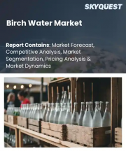 Birch Water Market Size, Share, and Growth Analysis, By Product Type (Pure Birch Water, Flavored Birch Water), By Nature, By Flavor, By Application, By Distribution Channel, By End User, By Region - Industry Forecast 2026-2033