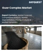 Guar Complex Market Size, Share, and Growth Analysis, By Product Type (Guar Gum Powder, Guar Split), By Application (Oil & Gas (Fracking), Food & Beverage), By End-Use, By Distribution, By Region - Industry Forecast 2026-2033