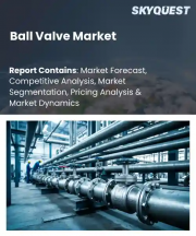 Ball Valve Market Size, Share, and Growth Analysis, By Type (Floating Ball Valve, Trunnion-Mounted Ball Valve), By Material (Stainless Steel, Carbon Steel), By End-Use, By Distribution, By Region - Industry Forecast 2026-2033
