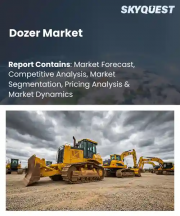 Dozer Market Size, Share, and Growth Analysis, By Product Type (Crawler Bulldozers, Wheeled Bulldozers), By Engine Capacity, By Propulsion System, By End-Use Industry, By Sales Channel, By Region - Industry Forecast 2026-2033