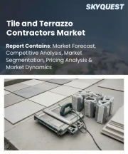 Tile and Terrazzo Contractors Market Size, Share, and Growth Analysis, By Service Type, By Project Type, By Material Type, By Client Type, By Contract Type, By Service Delivery Model, By Region - Industry Forecast 2026-2033