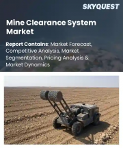 Mine Clearance System Market Size, Share, and Growth Analysis, By System Type (Manual Demining Equipment, Mechanical Demining (Vehicles)), By Technology, By Application, By End-User, By Region - Industry Forecast 2026-2033