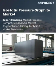 Isostatic Pressure Graphite Market Size, Share, and Growth Analysis, By Grade (Fine Grain Isostatic Graphite, Ultra-Fine Grain), By Application, By End-Use Industry, By Distribution, By Region - Industry Forecast 2026-2033