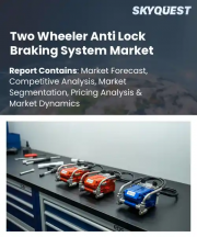 Two Wheeler Anti Lock Braking System Market Size, Share, and Growth Analysis, By System Type, By Vehicle Type, By Engine Capacity, By Component, By Sales Channel, By Propulsion Type, By Region - Industry Forecast 2026-2033