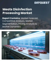 Meats Disinfection Processing Market Size, Share, and Growth Analysis, By Disinfection Technology, By Meat Type, By Processing Stage, By Application, By End User, By Equipment Type, By Region - Industry Forecast 2026-2033
