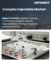 Complex Injectable Market Size, Share, and Growth Analysis, By Product Type, By Molecule Type, By Therapeutic Area, By Route of Administration, By End User, By Distribution Channel, By Region - Industry Forecast 2026-2033