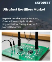 Ultrafast Rectifiers Market Size, Share, and Growth Analysis, By Material Base Technology, By Voltage Rating Class, By Functional Application Layer, By End-Use Industry Vertical, By Region - Industry Forecast 2026-2033