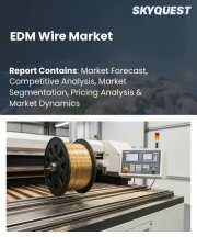 EDM Wire Market Size, Share, and Growth Analysis, By Material (Brass Wire, Zinc-Coated Wire), By Diameter (0.1mm, 0.2mm (Standard)), By Application, By End-Use, By Distribution, By Region - Industry Forecast 2026-2033