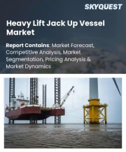 Heavy Lift Jack Up Vessel Market Size, Share, and Growth Analysis, By Vessel Type, By Lifting Capacity, By Application, By Water Depth Capability, By End User, By Charter Type, By Region - Industry Forecast 2026-2033