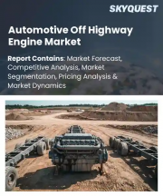 Automotive Off Highway Engine Market Size, Share, and Growth Analysis, By Engine Type, By Power Output, By Application, By Emission Standard, By Sales Channel, By Cooling Type, By Region - Industry Forecast 2026-2033