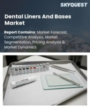 Dental Liners And Bases Market Size, Share, and Growth Analysis, By Product Type (Calcium Hydroxide Liners, Glass Ionomer Bases), By Application, By End-User, By Distribution, By Region - Industry Forecast 2026-2033