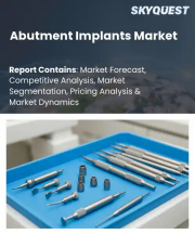 Abutment Implants Market Size, Share, and Growth Analysis, By Abutment Type, By Material Type, By Connection Type, By Fabrication Method, By End User, By Distribution Channel, By Region - Industry Forecast 2026-2033
