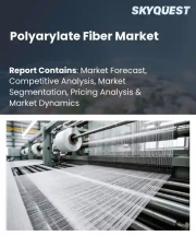 Polyarylate Fiber Market Size, Share, and Growth Analysis, By Fiber Type (Vectran (Liquid Crystal Polymer Fiber), Ekonol Fiber), By Application, By End-Use, By Distribution, By Region - Industry Forecast 2026-2033