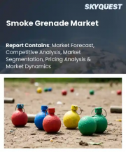 Smoke Grenade Market Size, Share, and Growth Analysis, By Chemical Composition Blend, By Product Type Design, By Color Profile Specification, By End-Use Application Area, By Region - Industry Forecast 2026-2033