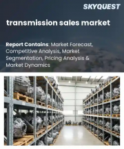 transmission sales market Size, Share, and Growth Analysis, By Transmission Type, By Vehicle Type, By Fuel Type, By Sales Channel, By Application, By Drive Configuration, By Region - Industry Forecast 2026-2033